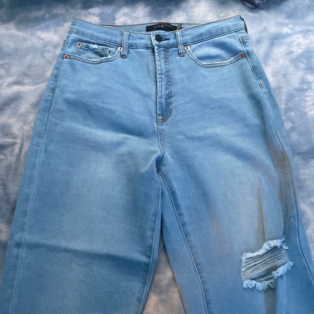 Baggy boyfriend jeans